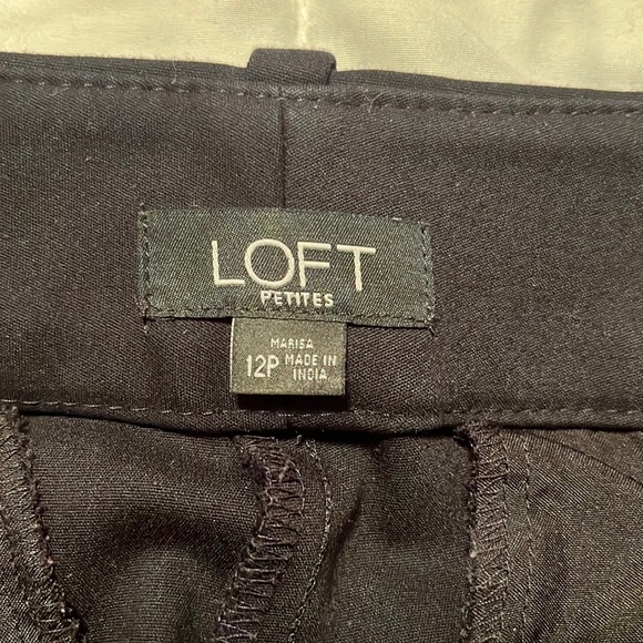 Loft black petite dress pants - Picture 3 of 5